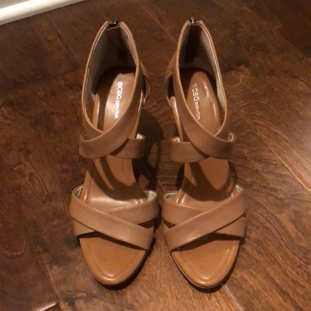 Open toed heels